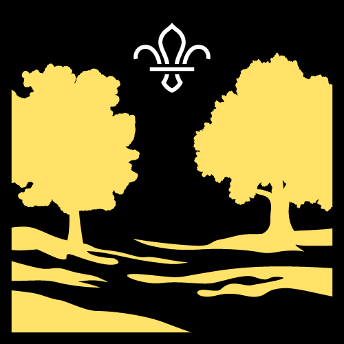 Billesley Necker Badge