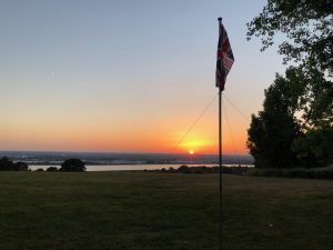 Our Flag Pole at Gilwell