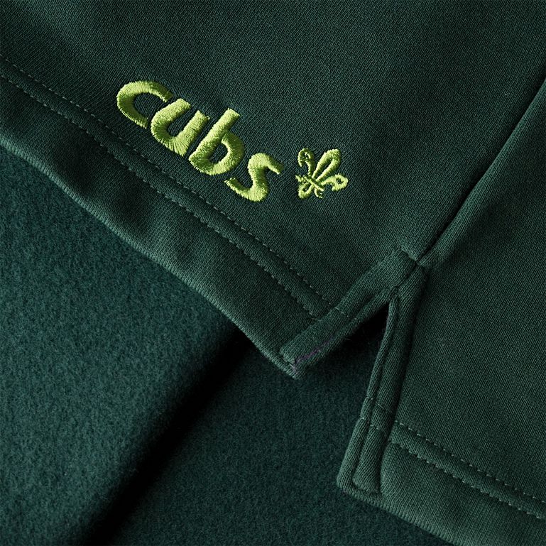 Cubs Sweatshirt - Embroidered Logo