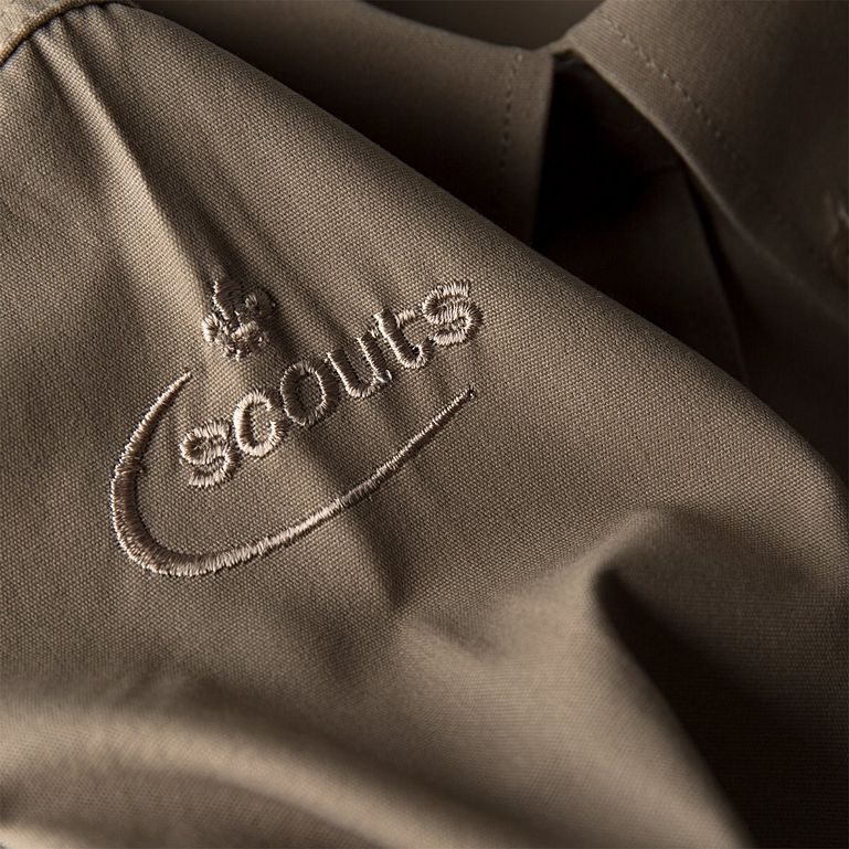 Explorers Blouse - Embroidered Logo