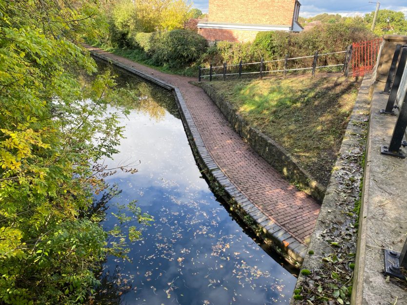 Billesley Scout Members' efforts at Bridge 5