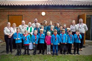 Billesley Scout Group reveal the 2019 Eco-Garden