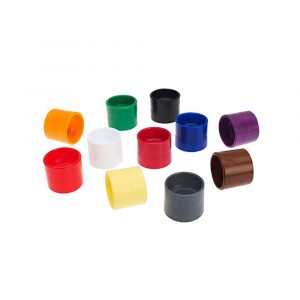 Plastic Woggles - Various Colours