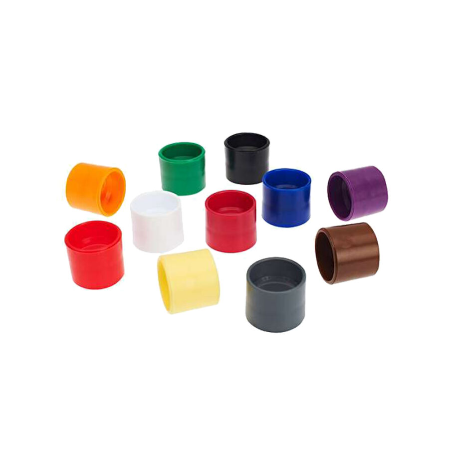 Plastic Woggles - Various Colours